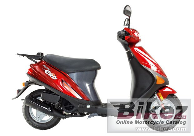 Big Hyosung super cab 50 picture and wallpaper from Bikez.com